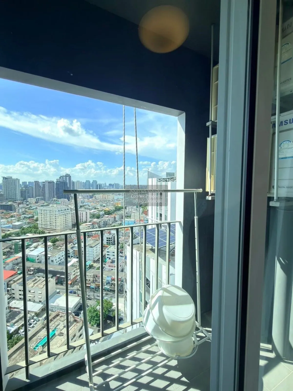 For Rent Condo , Chapter One Eco Ratchada Huaikhwang , MRT-Huai K