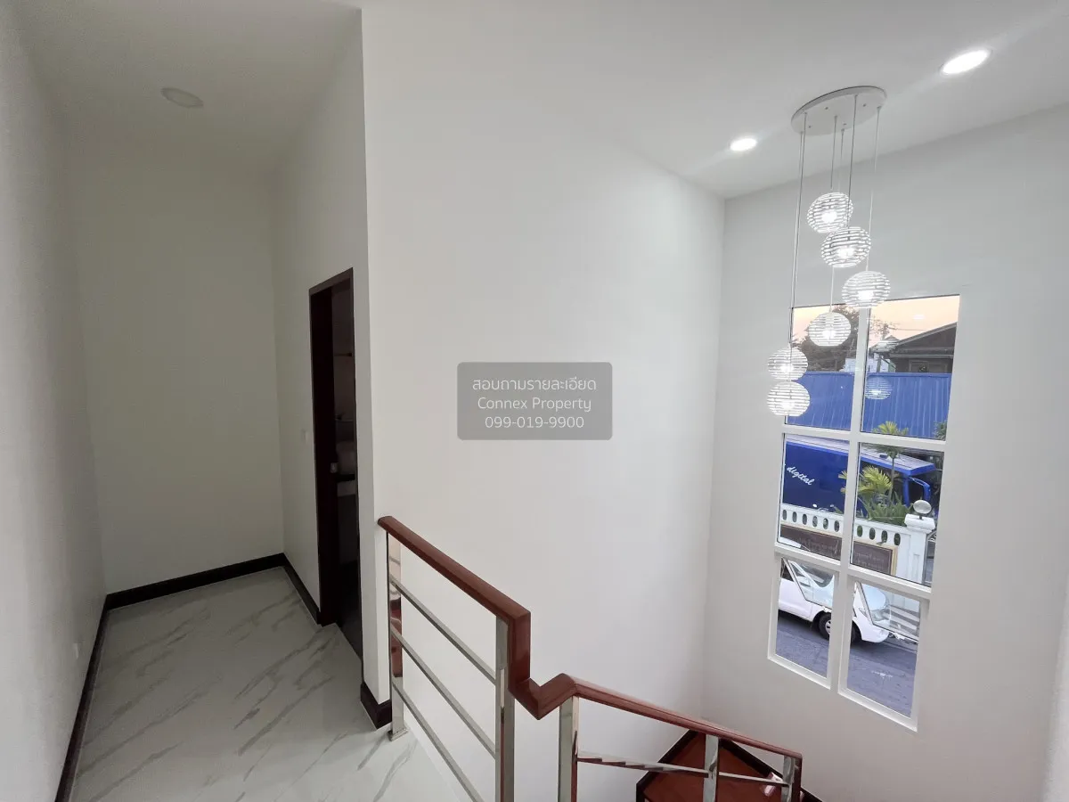 ขายบ้านเดี่ยว 2 ชั้น ซอย เศรษฐกิจ 21, บางแค, MRT หลักสอง บางแค เข