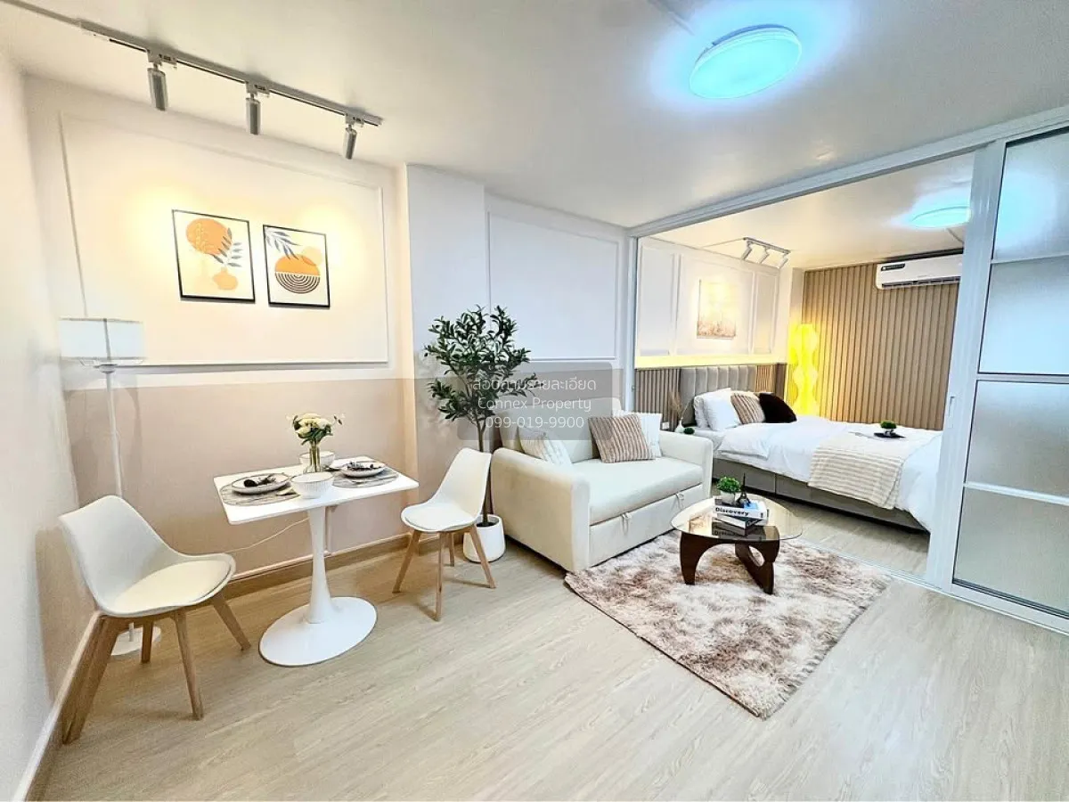 For Sale Condo , Phraya Phirom House, Ratchada , nice view , newl
