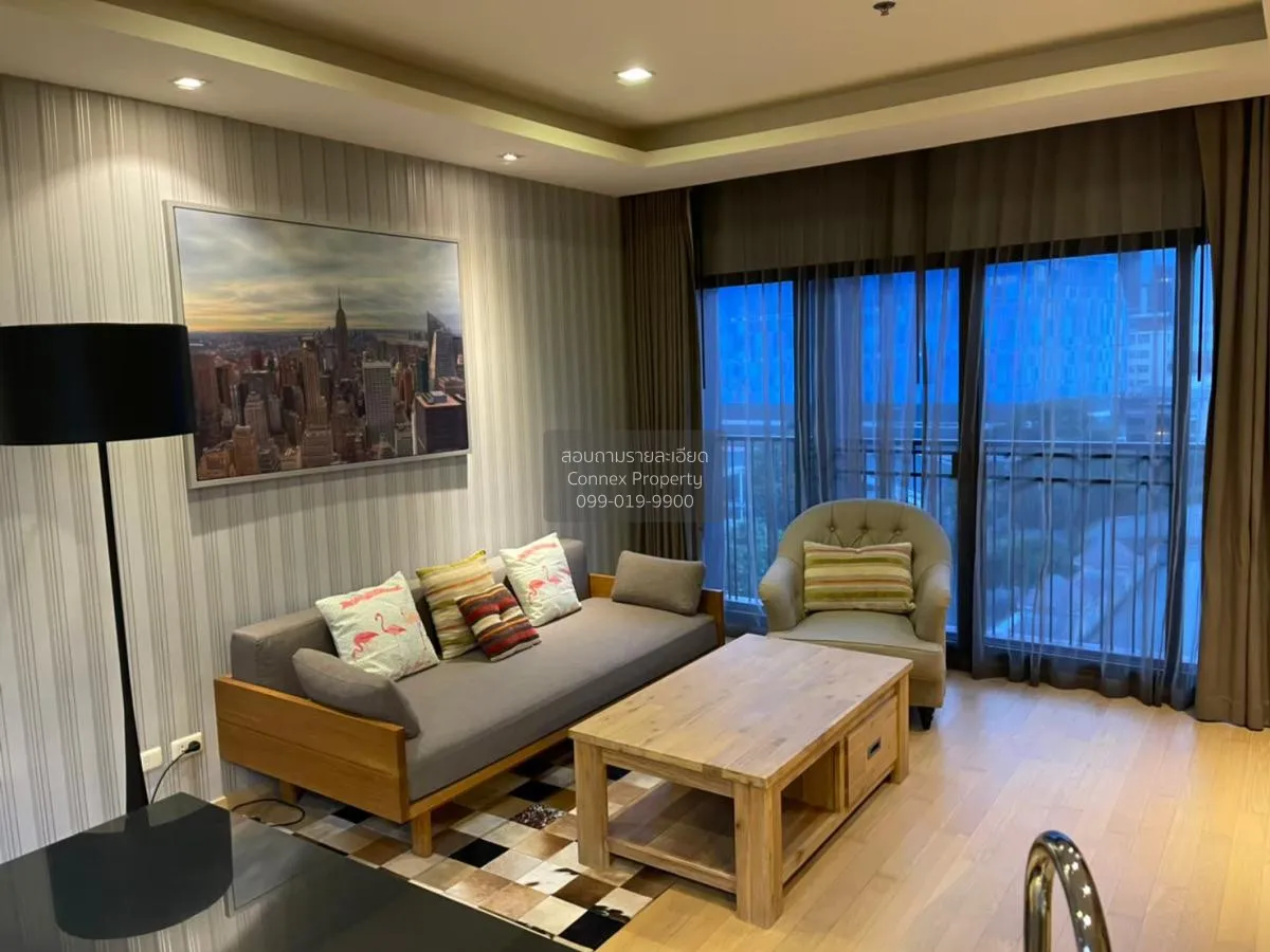 เช่าคอนโด  โนเบิล รีวิล BTS-เอกมัย พระโขนง เขต วัฒนา กรุงเทพ CX-1 1