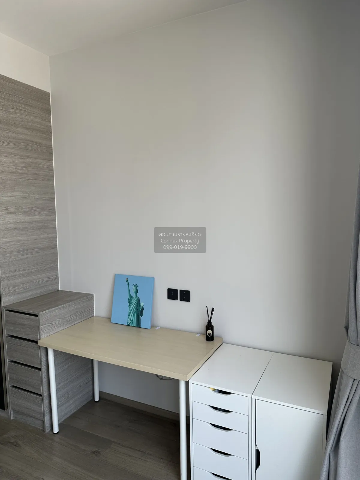 For Rent Condo , The Crest Park Residences , high floor , corner 