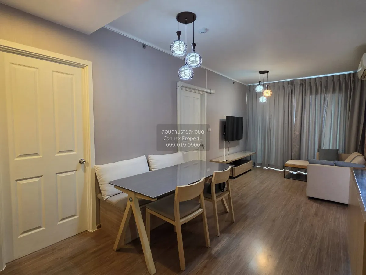 เช่าคอนโด  ยู ดีไลท์ เรสซิเดนซ์ ริเวอร์ฟร้อนท์ วิวสวย ชั้นสูง วิว 2
