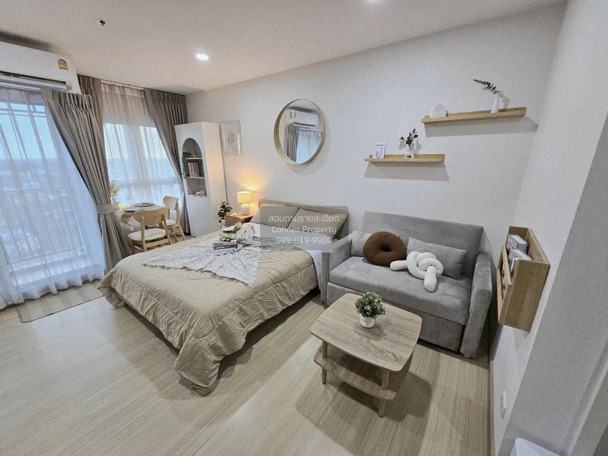 For Rent Condo , Supalai Veranda Sukhumvit 117 , BTS-Pu Chao , Ba 1