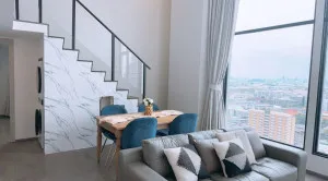 For Sale Condo , Park Origin Ratchathewi , nice view , high floor , corner unit , wide frontage , BTS-Ratchathewi , Thung Phaya Thai , Rat Thewi , Bangkok , CX-158896