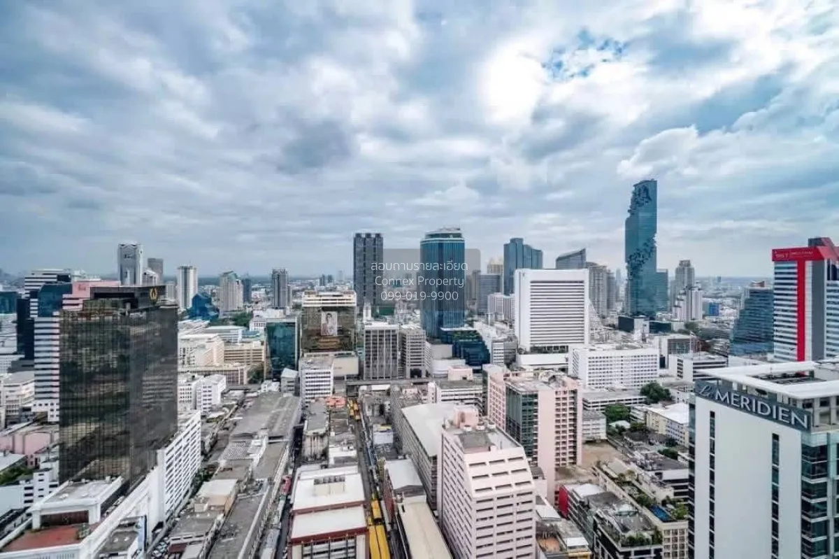 ขายคอนโด  แอชตัน จุฬา-สีลม MRT-สามย่าน สี่พระยา เขต บางรัก กรุงเท