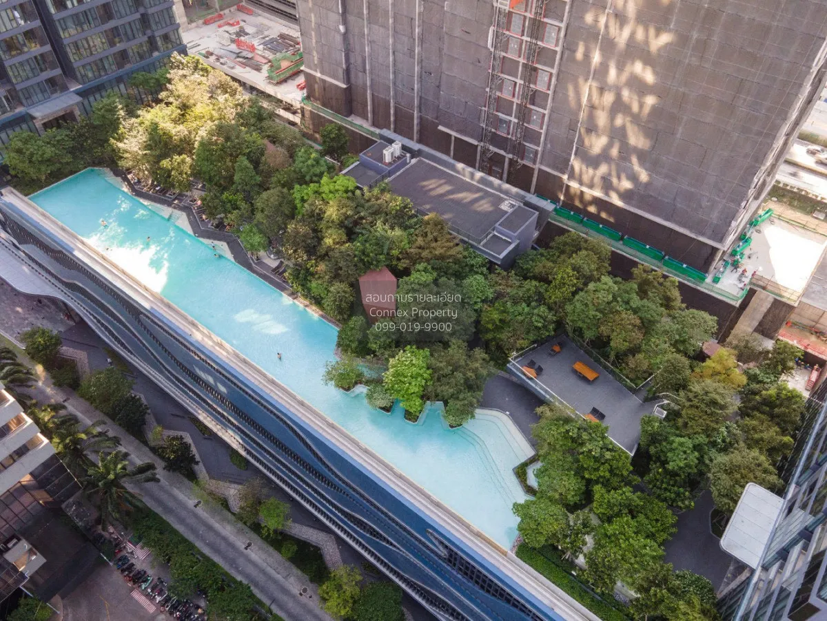 เช่าคอนโด  วันไนน์ไฟว์ อโศก - พระราม 9 MRT-พระราม 9 ห้วยขวาง เขต 