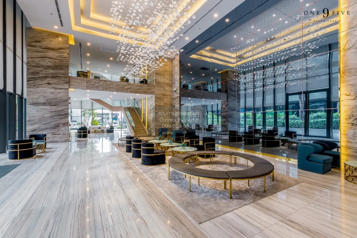 เช่าคอนโด  วันไนน์ไฟว์ อโศก - พระราม 9 MRT-พระราม 9 ห้วยขวาง เขต 
