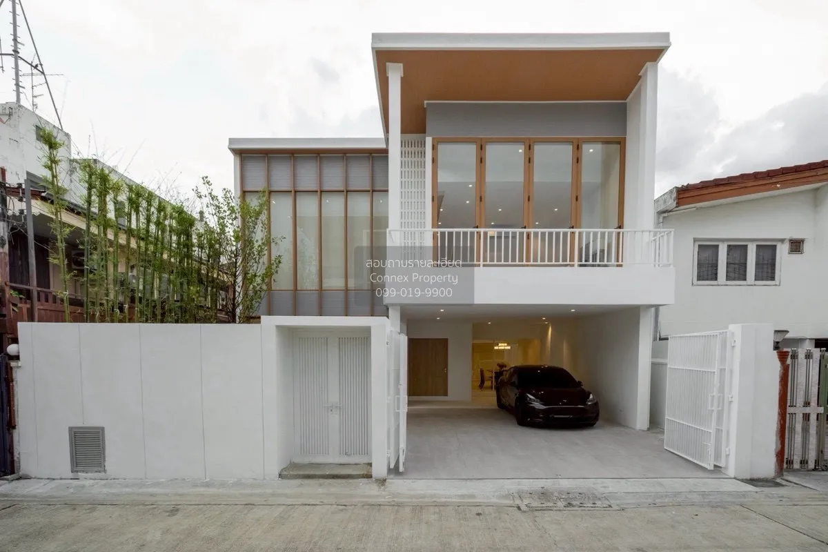ขายบ้านเดี่ยว พระราม 9 ซอย 43 หัวหมาก เขต บางกะปิ กรุงเทพ CX-1589 2