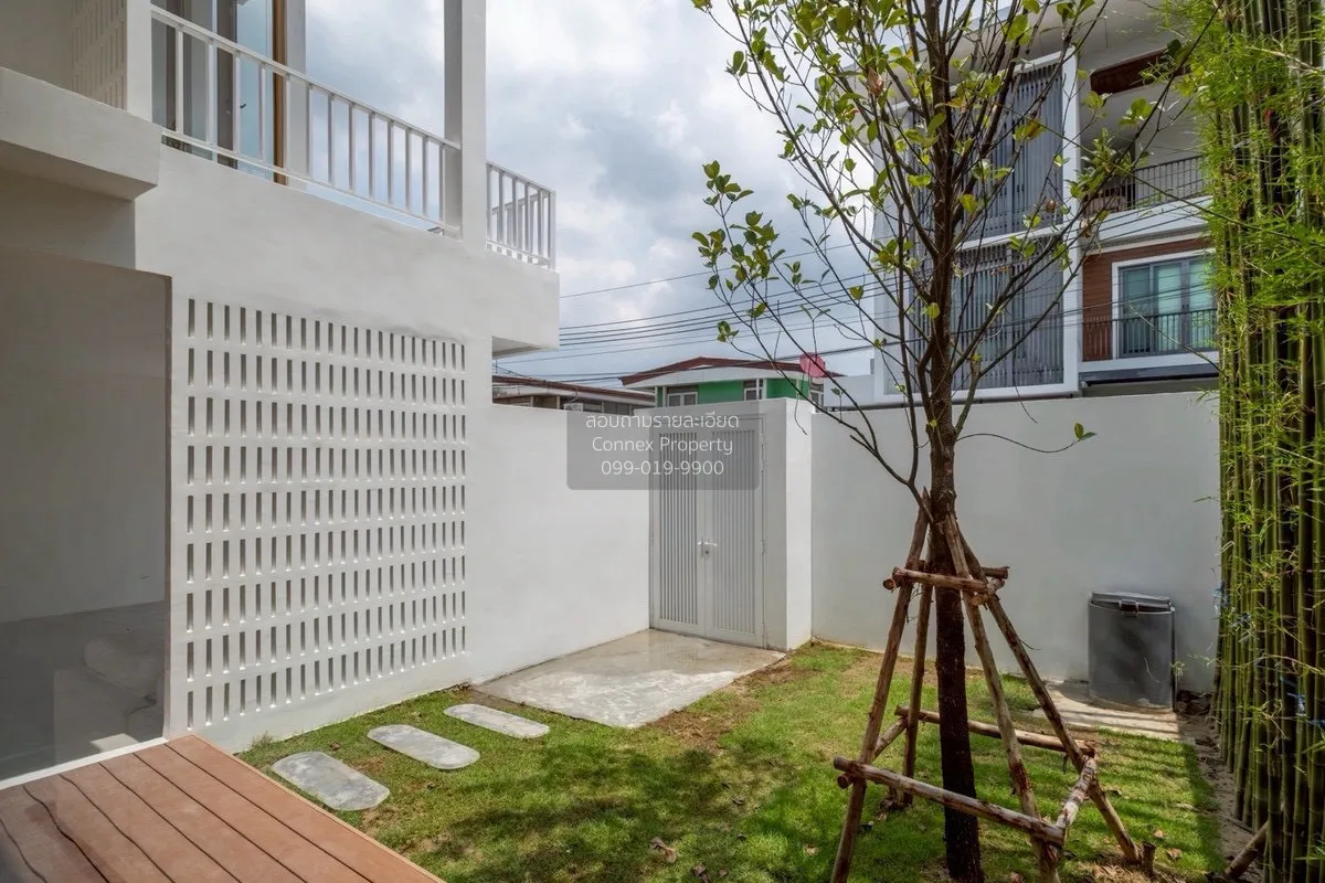 ขายบ้านเดี่ยว พระราม 9 ซอย 43 หัวหมาก เขต บางกะปิ กรุงเทพ CX-1589