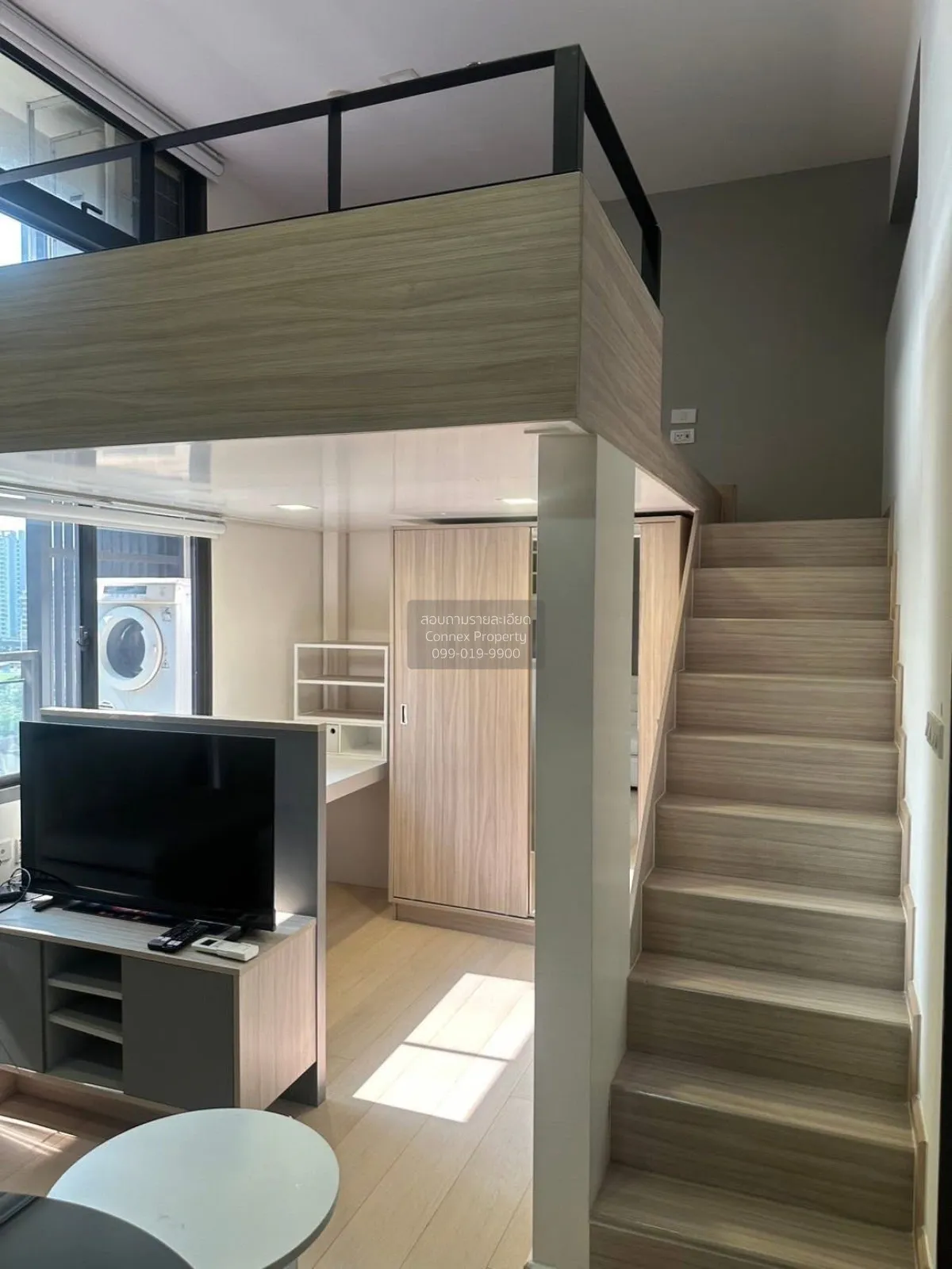 For Rent Condo , Chewathai Residence Asoke , Duplex , MRT-Phra Ra 2