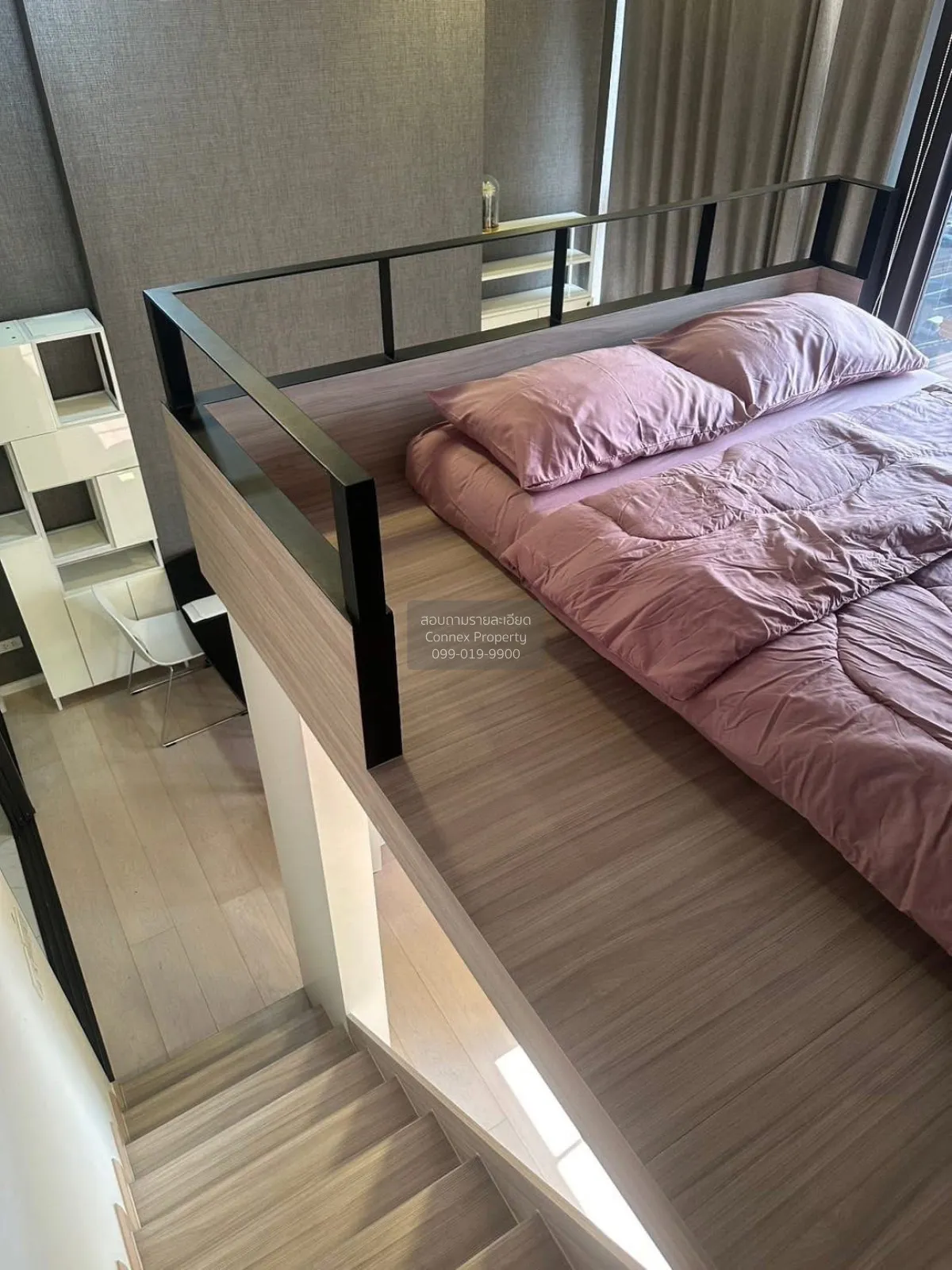 For Rent Condo , Chewathai Residence Asoke , Duplex , MRT-Phra Ra 4