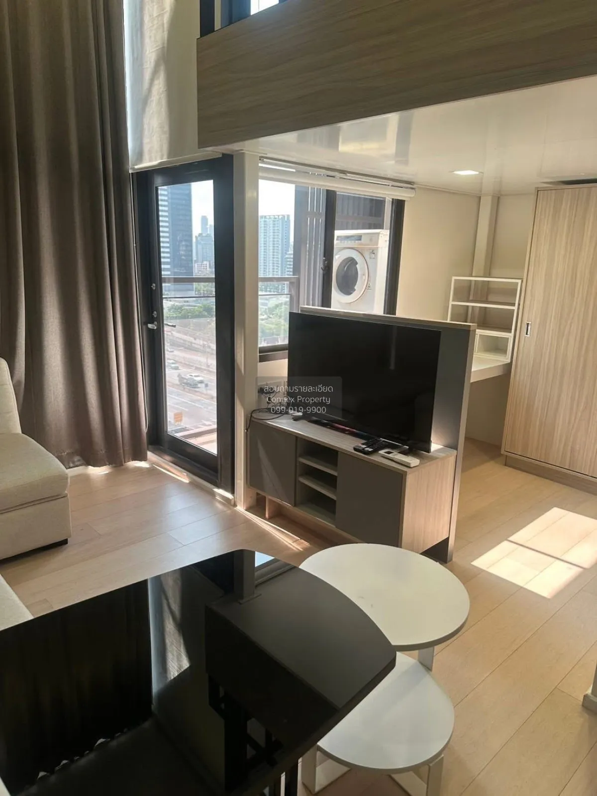 For Rent Condo , Chewathai Residence Asoke , Duplex , MRT-Phra Ra