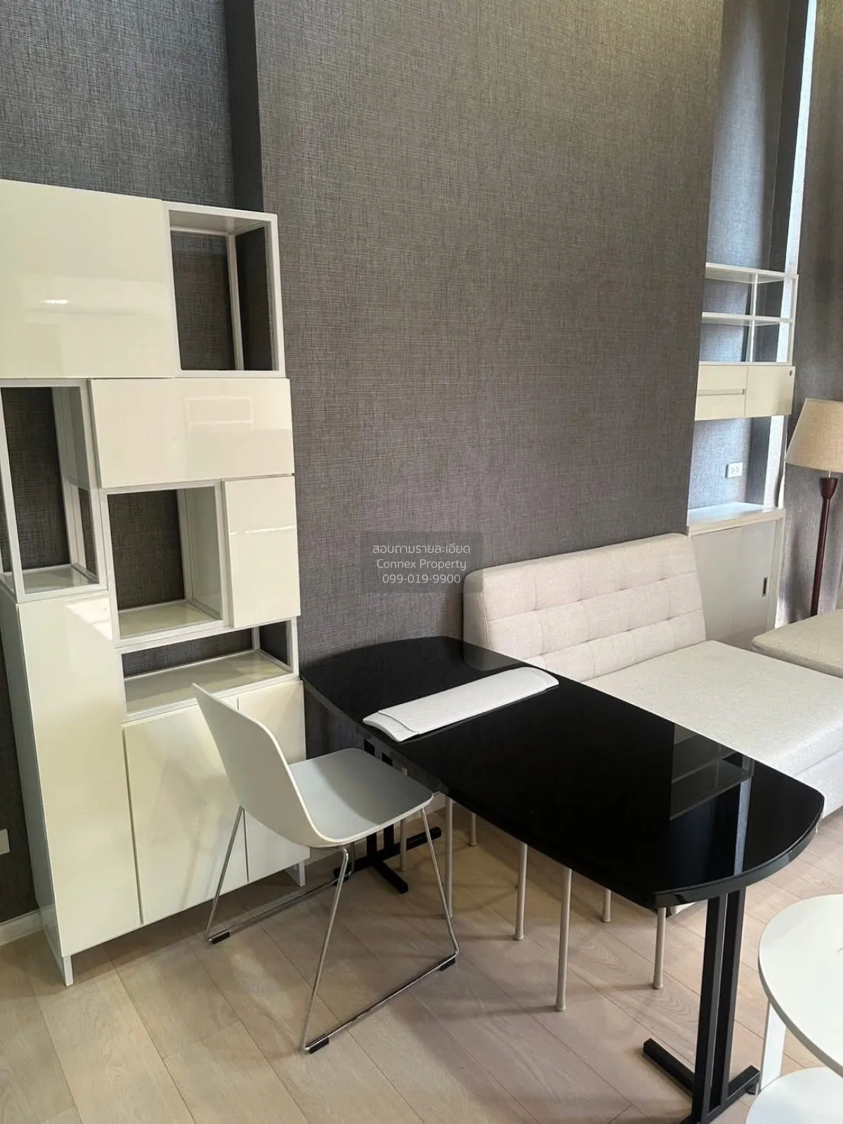 For Rent Condo , Chewathai Residence Asoke , Duplex , MRT-Phra Ra