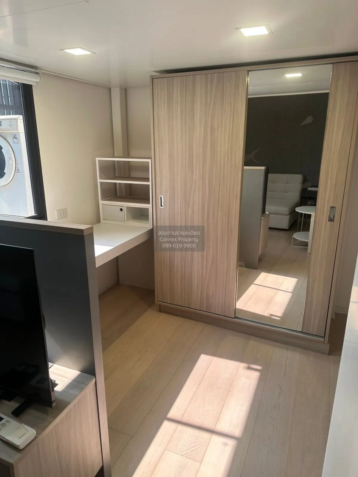 For Rent Condo , Chewathai Residence Asoke , Duplex , MRT-Phra Ra