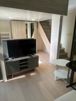 For Rent Condo , Chewathai Residence Asoke , Duplex , MRT-Phra Ram 9 , Makkasan , Rat Thewi , Bangkok , CX-158929