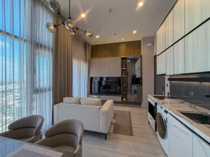 For Rent Condo , The line sukhumvit 101 , high floor , river view , BTS-Punnawithi , Bang Chak , Phra Khanong , Bangkok , CX-158932