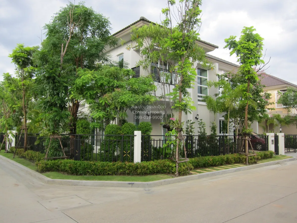 ขายบ้าน  บางกอก บูเลอวาร์ด สาทร - ปิ่นเกล้า ห้องมุม บางขนุน บางกร 1