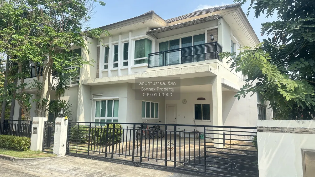 ขายบ้าน  บางกอก บูเลอวาร์ด สาทร - ปิ่นเกล้า ห้องมุม บางขนุน บางกร 2