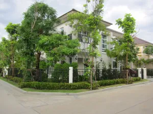 For Sale House , Bangkok Boulevard Sathorn - Pinklao , corner unit , Bang Khanun , Bang Kruai , Nonthaburi , CX-158934