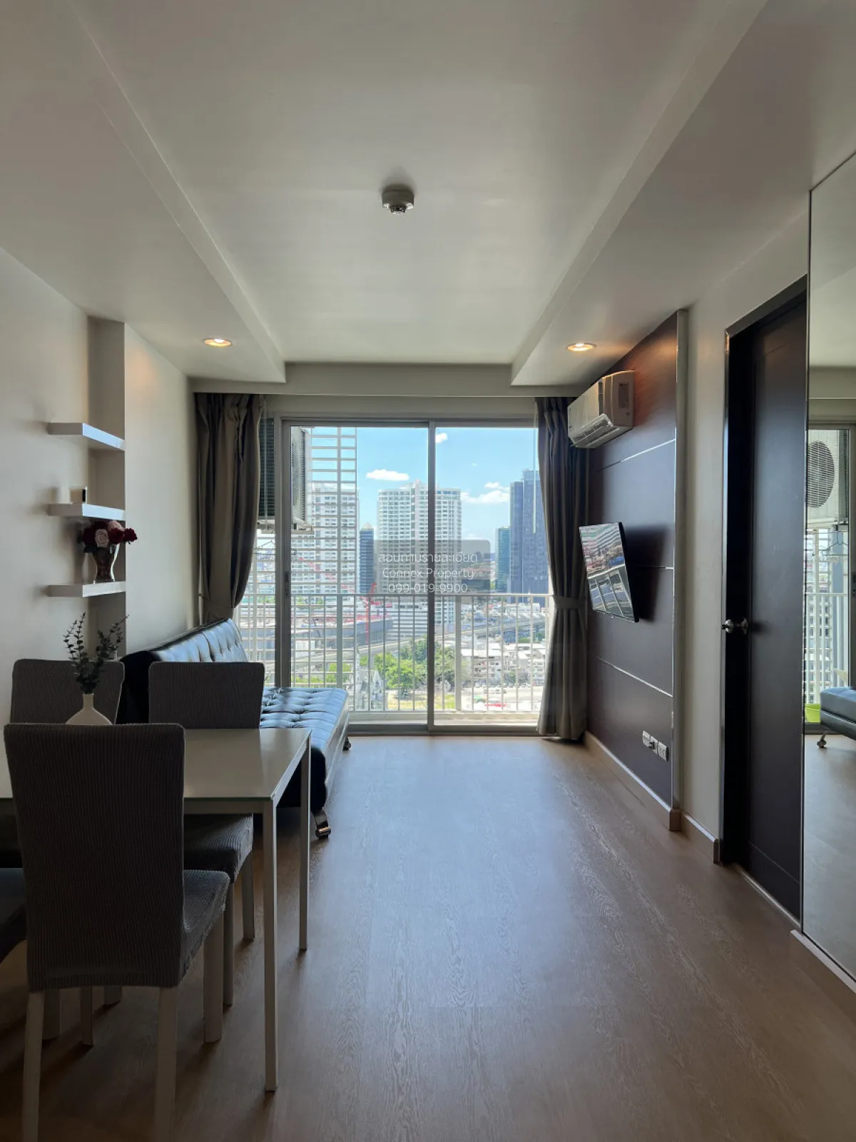 For Sale Condo , The Line Phahonyothin Park , nice view , high fl 3