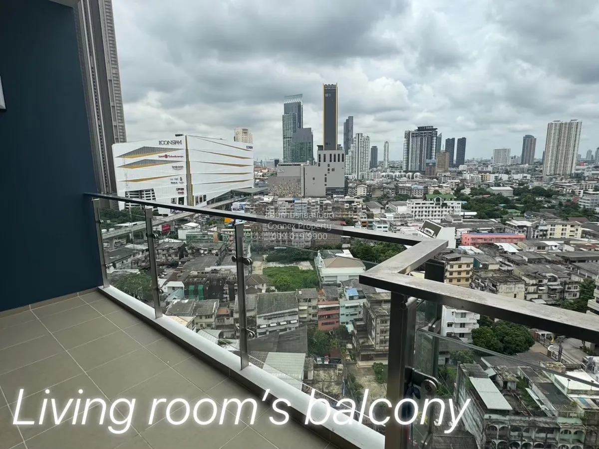 เช่าคอนโด  ศุภาลัย พรีเมียร์ เจริญนคร BTS-คลองสาน คลองสาน เขต คลอ