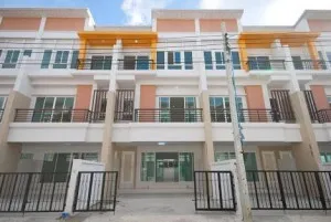 For Sale Townhouse/Townhome  , Panasiri Residences Kaset - Nawamin , MRT-Ram Inthra Kor Mor 4 , Chorakhe Bua , Lat Phrao , Bangkok , CX-158953