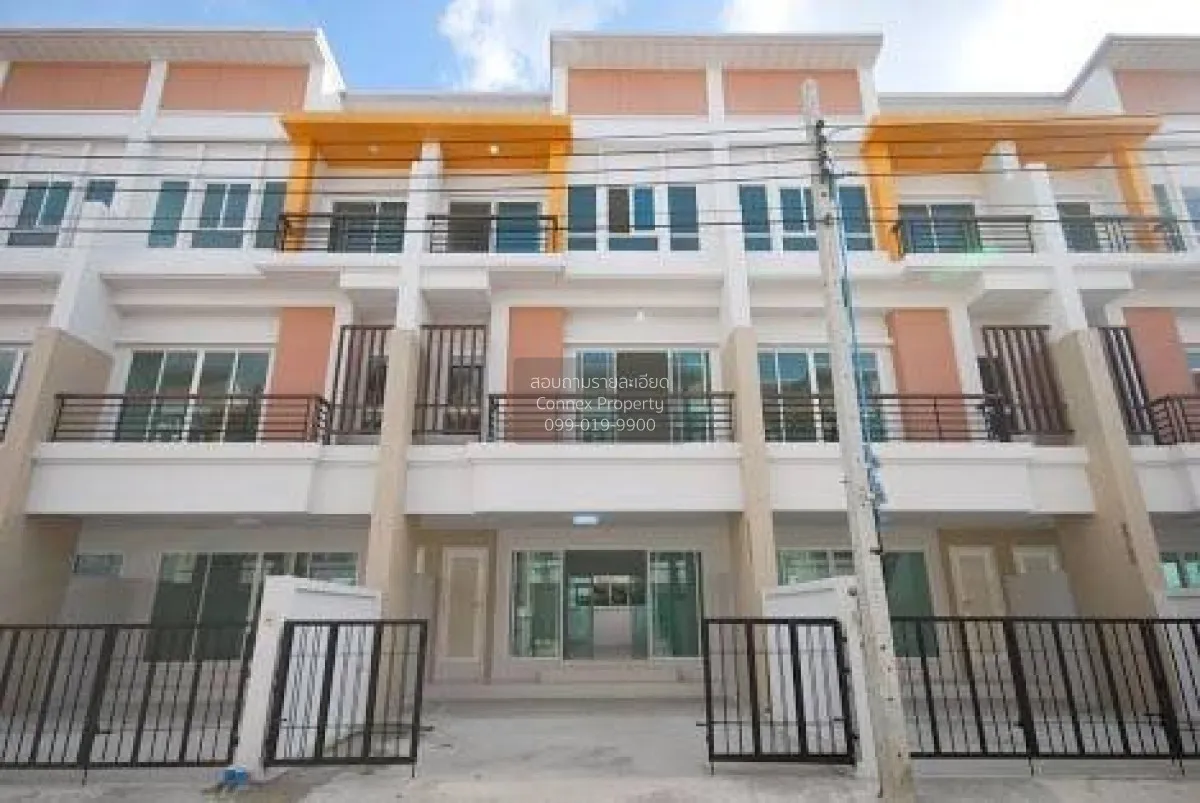 For Rent Townhouse/Townhome  , Panasiri Residences Kaset - Nawami 1