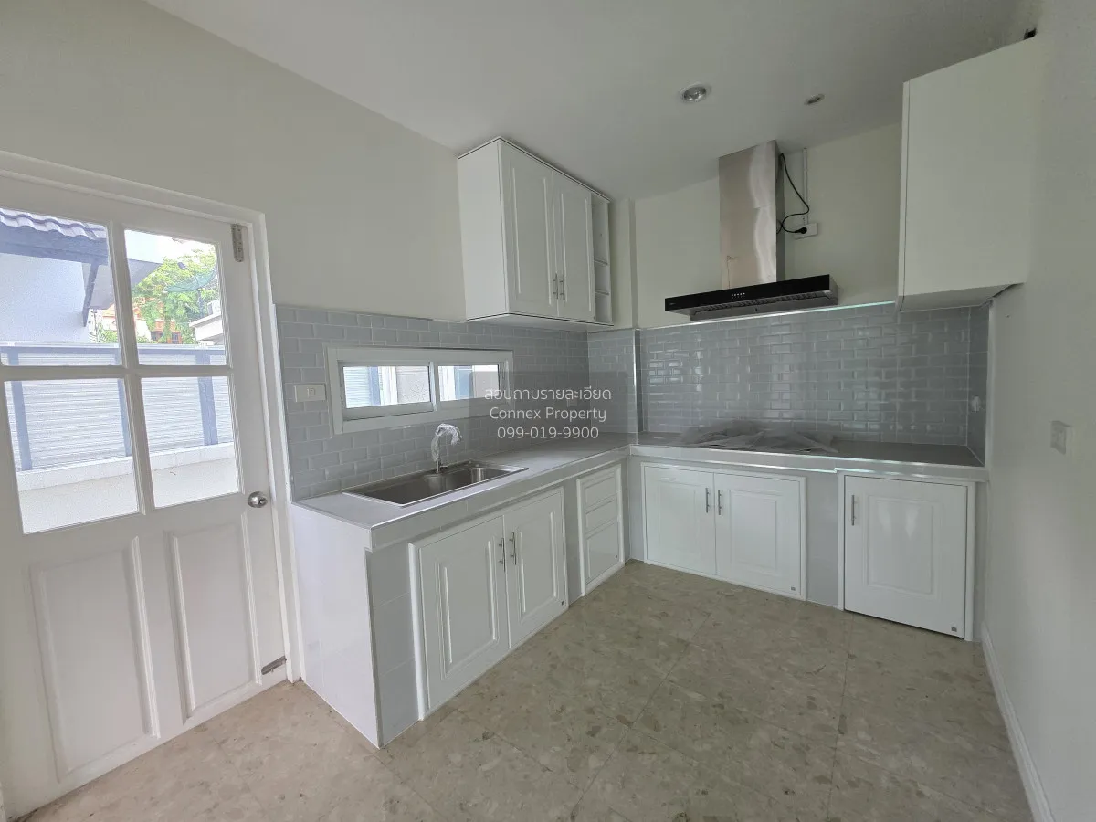 For Sale House , Laddarom Pinklao , newly renovated , Bang Khu Wi