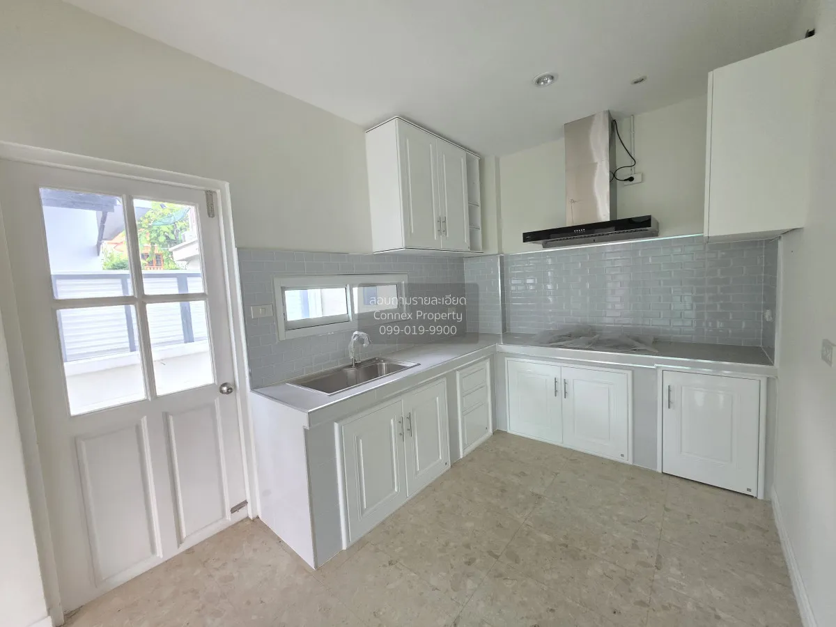 For Sale House , Laddarom Pinklao , newly renovated , Bang Khu Wi