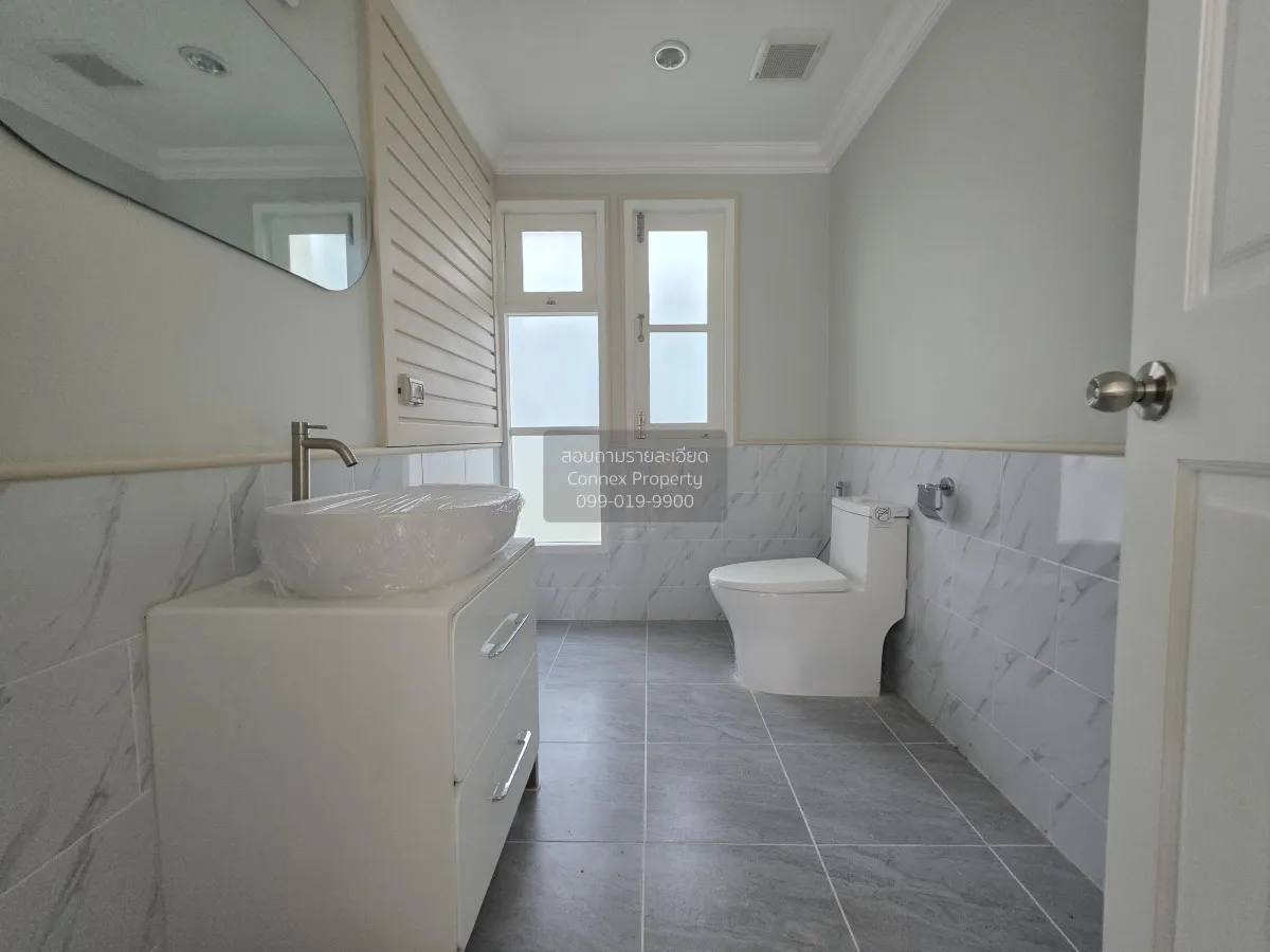 For Sale House , Laddarom Pinklao , newly renovated , Bang Khu Wi