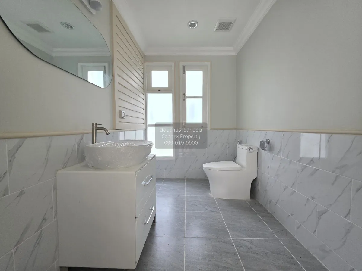 For Sale House , Laddarom Pinklao , newly renovated , Bang Khu Wi