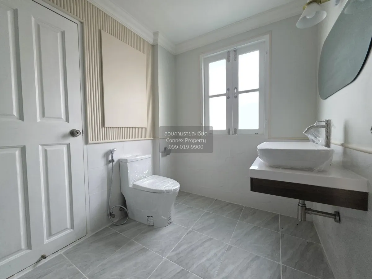 For Sale House , Laddarom Pinklao , newly renovated , Bang Khu Wi