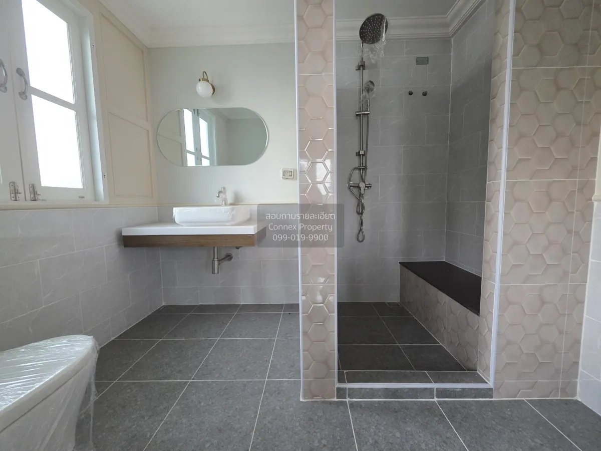 For Sale House , Laddarom Pinklao , newly renovated , Bang Khu Wi