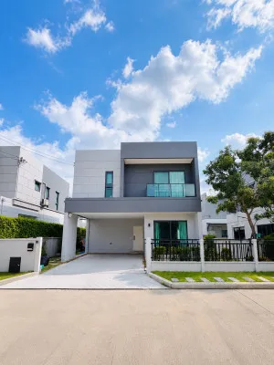 For Rent House , Centro Bangna , nice view , Bang Kaeo , Bang Phli , Samut Prakarn , CX-158972