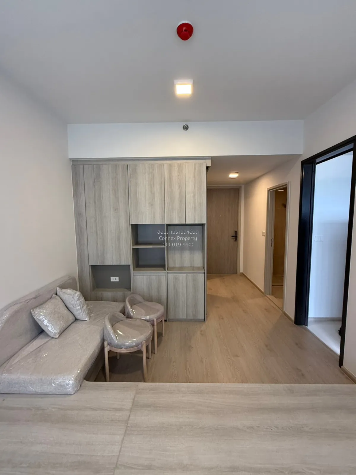 For Rent Condo , COBE Kaset - Sripatum , nice view , high floor , 2