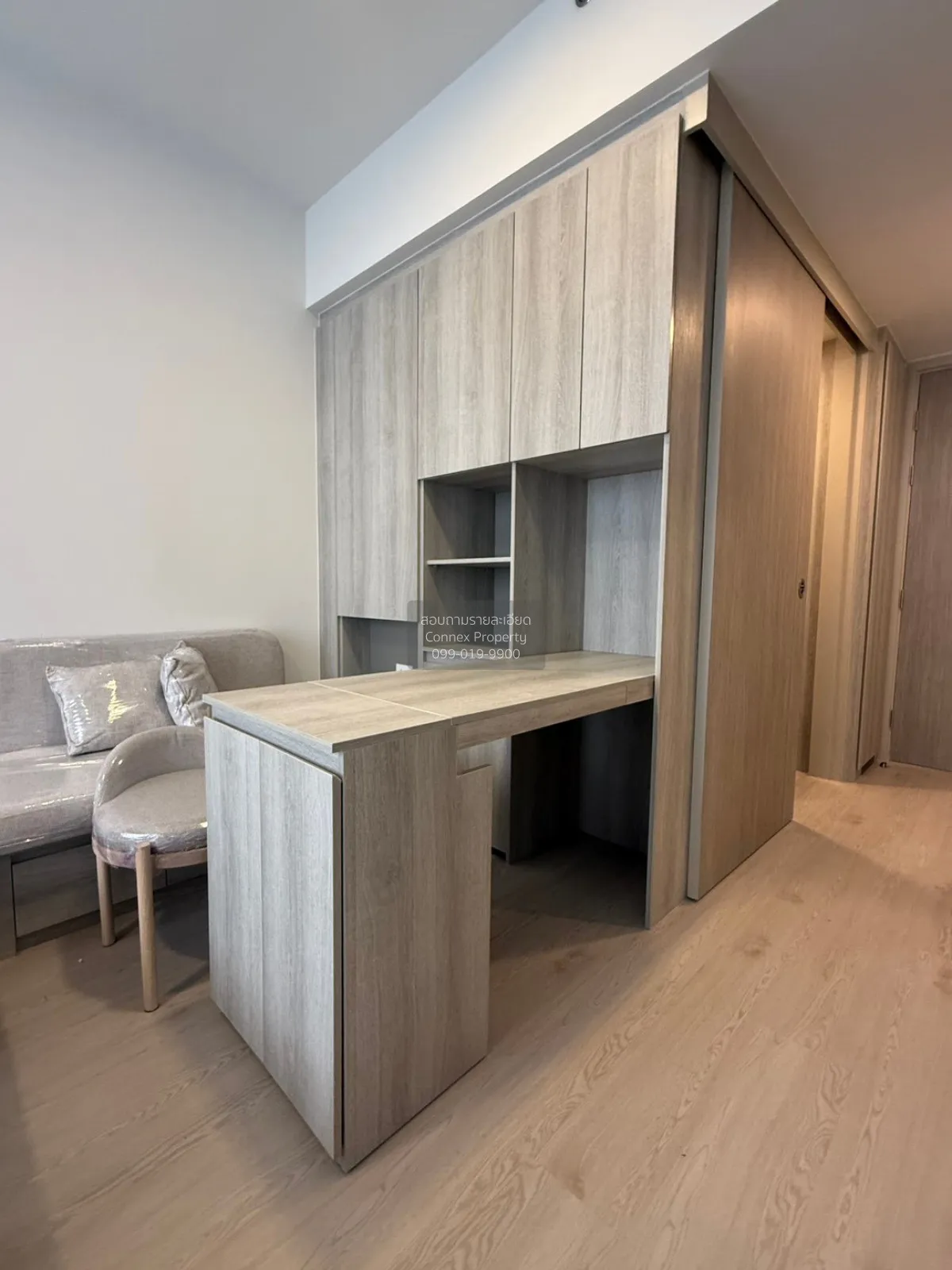 For Rent Condo , COBE Kaset - Sripatum , nice view , high floor , 3