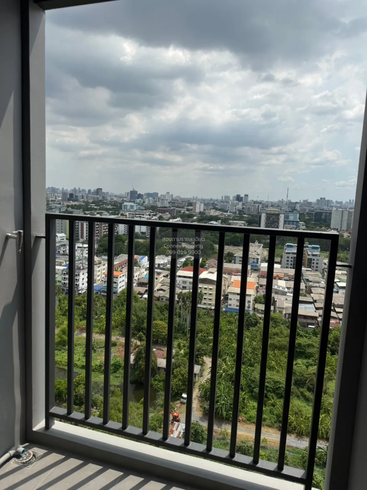 For Rent Condo , COBE Kaset - Sripatum , nice view , high floor ,