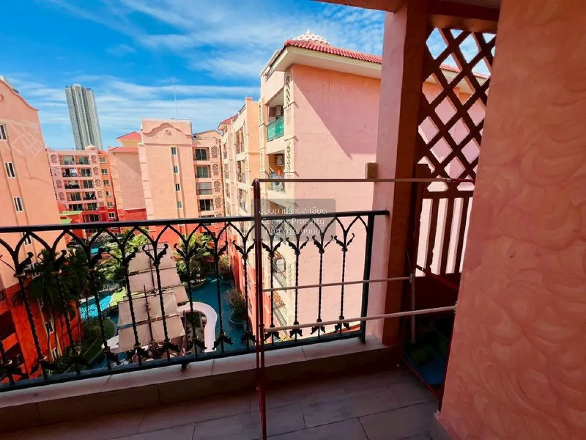 For Sale Condo , Seven Sea Resort Jomtien , Nong Prue , Bang Lamu