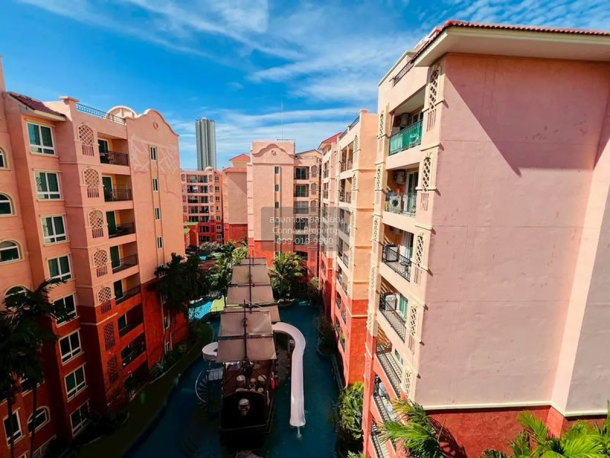 For Sale Condo , Seven Sea Resort Jomtien , Nong Prue , Bang Lamu