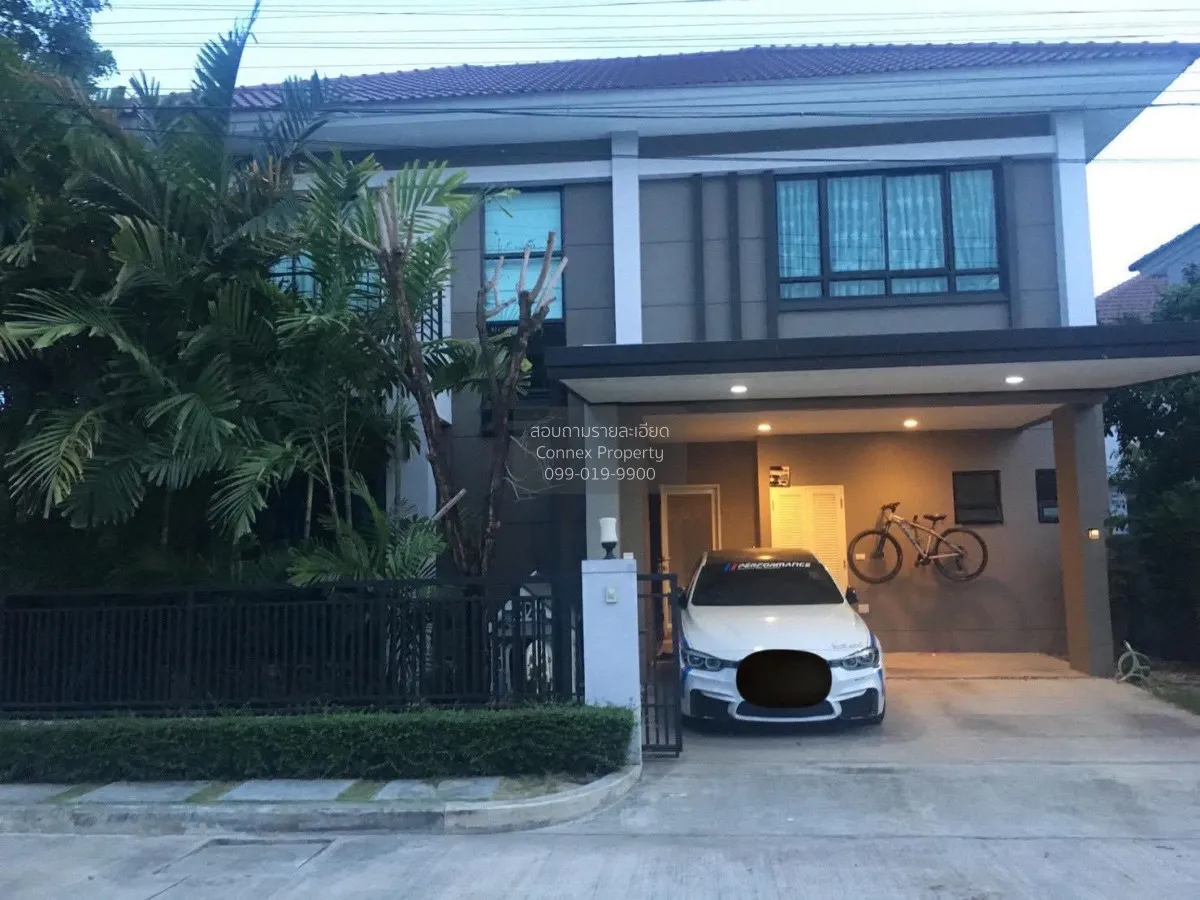 For Sale House , Life Bangkok Boulevard Ramintra 105 , MRT-Bang C 1