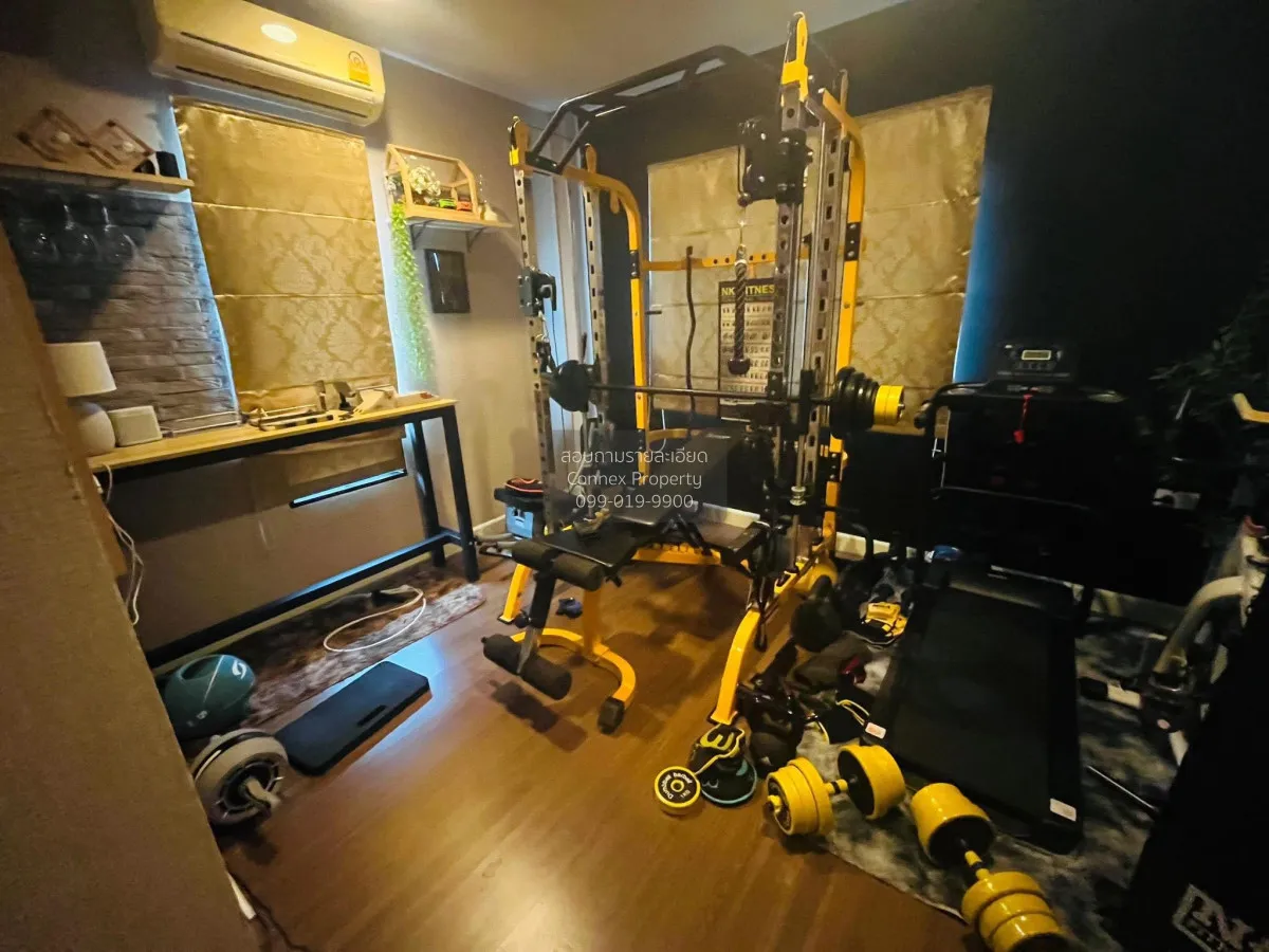 For Sale House , Life Bangkok Boulevard Ramintra 105 , MRT-Bang C