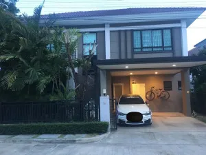 For Sale House , Life Bangkok Boulevard Ramintra 105 , MRT-Bang Chan , Khanna Yao , Khanna Yao , Bangkok , CX-159017