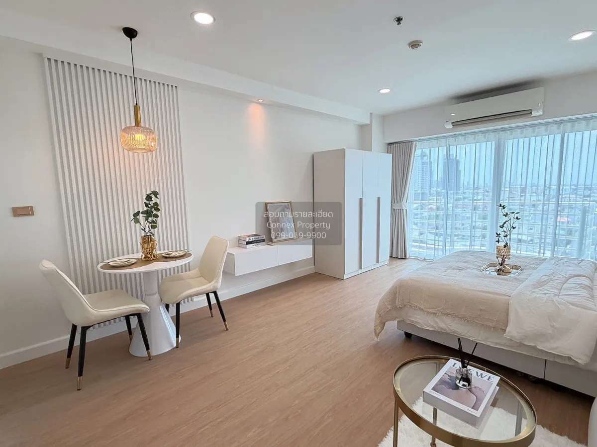 For Sale Condo , City Living Ratchada , MRT-Thailand Cultural Cen 1