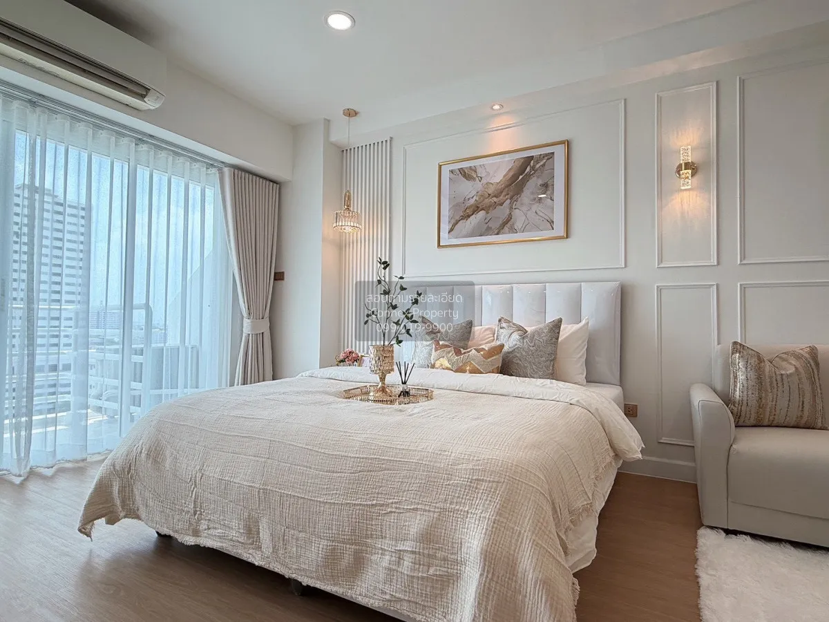 For Sale Condo , City Living Ratchada , MRT-Thailand Cultural Cen