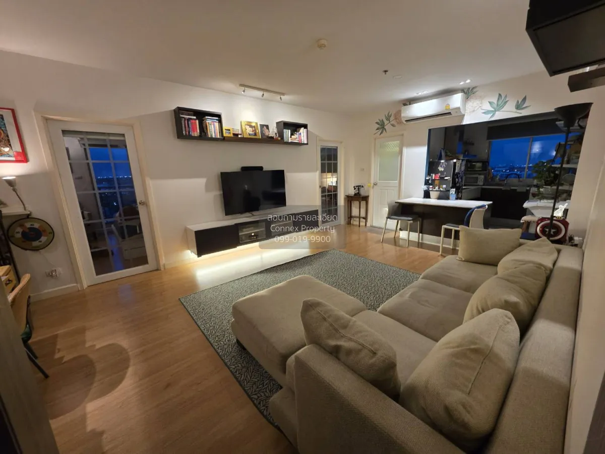 For Rent Condo , Supalai City Resort Phranangklao Station-Chaophr 1