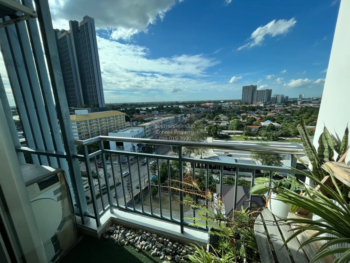 For Rent Condo , Supalai City Resort Phranangklao Station-Chaophr