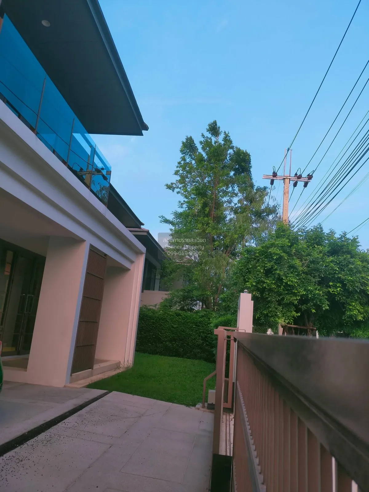 For Sale House , Setthasiri Phahol - Watcharapol , nice view , wi 2