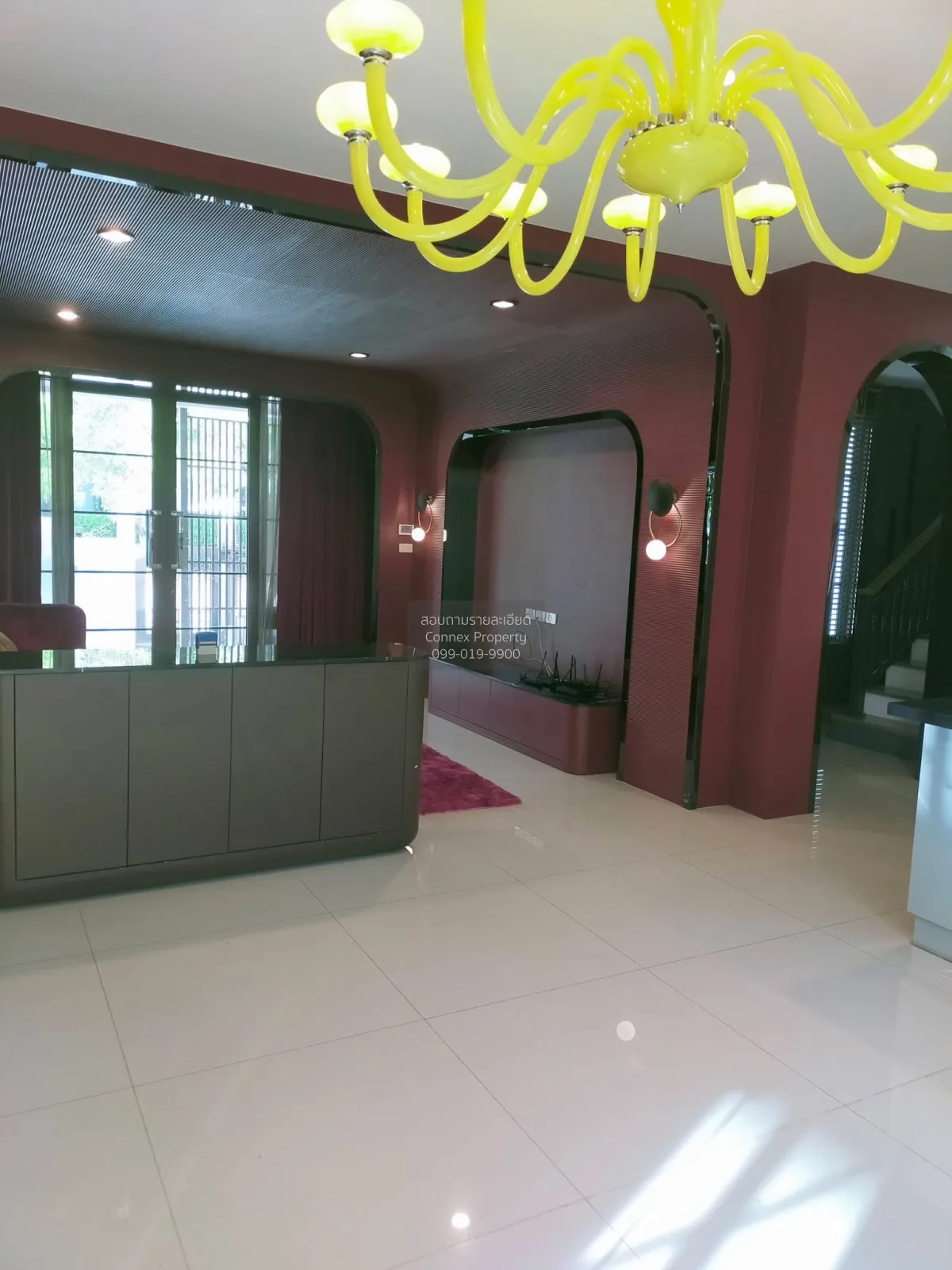 For Sale House , Setthasiri Phahol - Watcharapol , nice view , wi