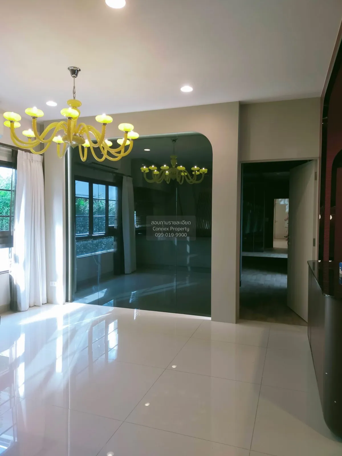 For Sale House , Setthasiri Phahol - Watcharapol , nice view , wi