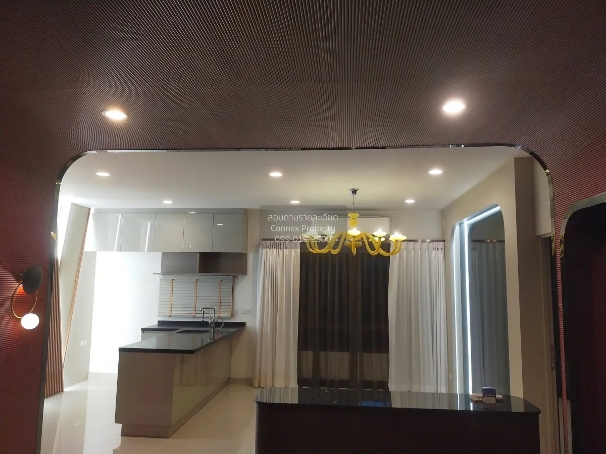 For Sale House , Setthasiri Phahol - Watcharapol , nice view , wi